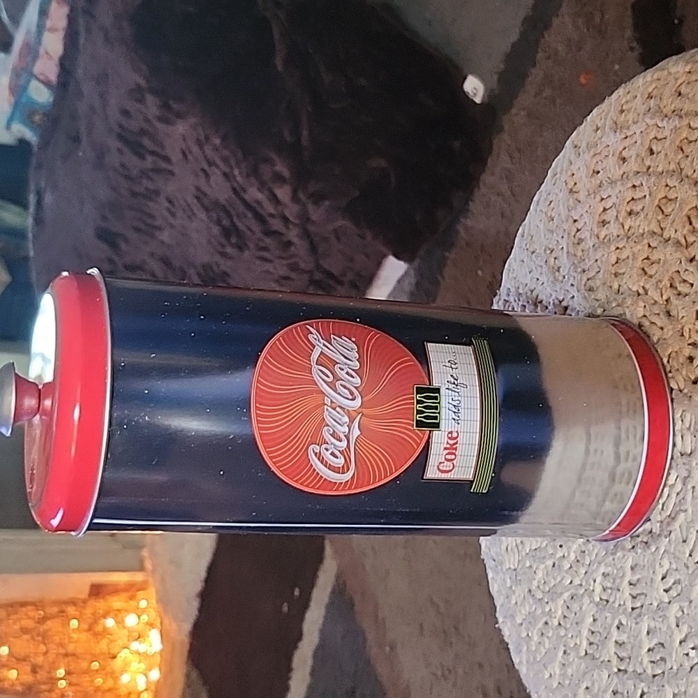Coca Cola Straw Holder